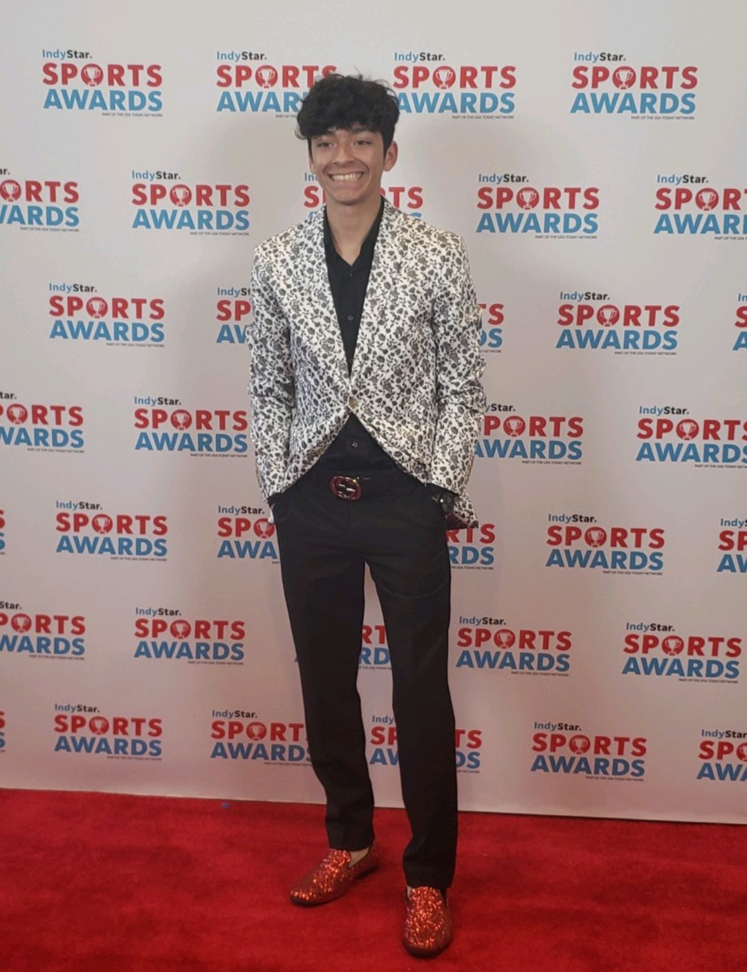 Gabriel Sanchez, Lowell, track